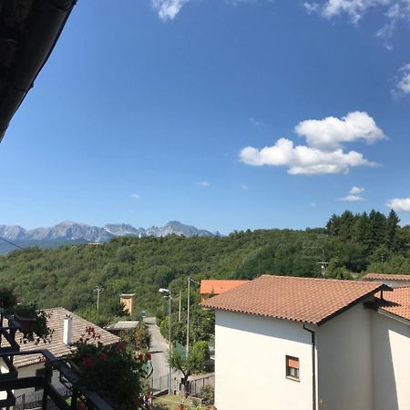 Hotel Panoramico Corfino エクステリア 写真
