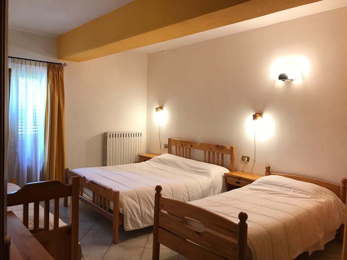 Hotel Panoramico Corfino エクステリア 写真