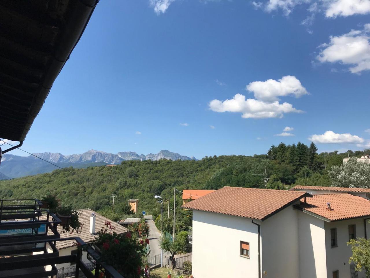 Hotel Panoramico Corfino エクステリア 写真