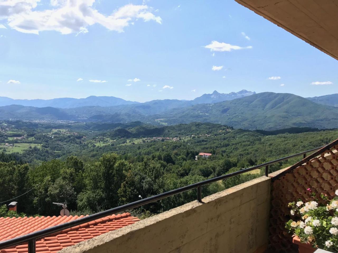 Hotel Panoramico Corfino エクステリア 写真