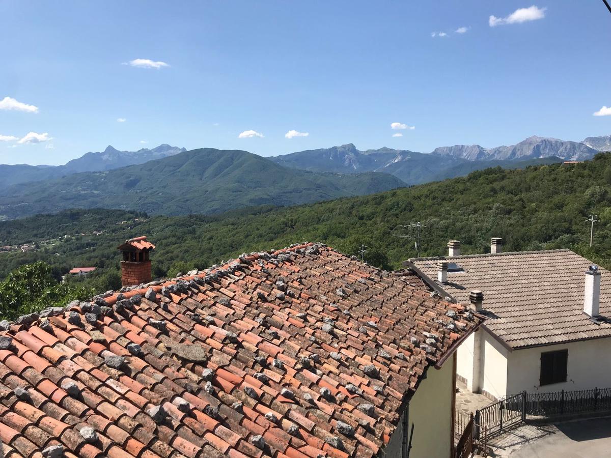 Hotel Panoramico Corfino エクステリア 写真