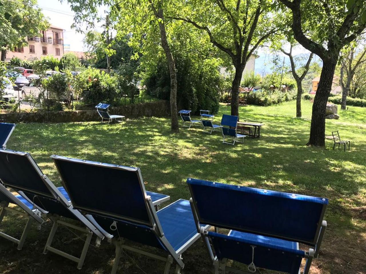 Hotel Panoramico Corfino エクステリア 写真