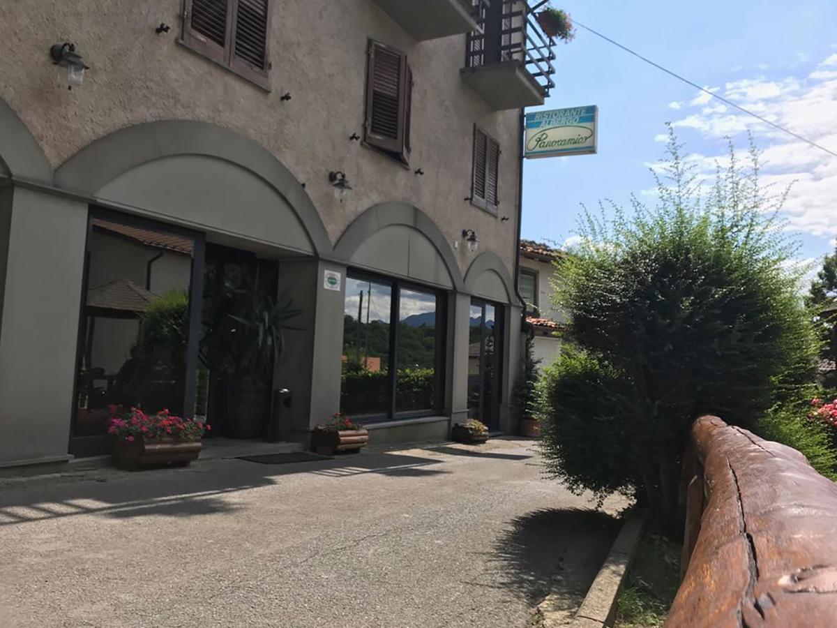 Hotel Panoramico Corfino エクステリア 写真