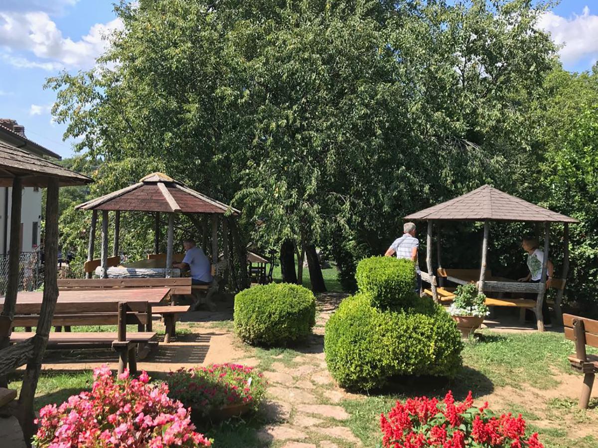 Hotel Panoramico Corfino エクステリア 写真