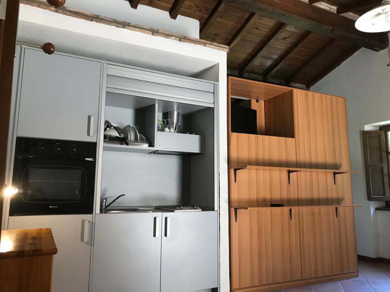Hotel Panoramico Corfino エクステリア 写真