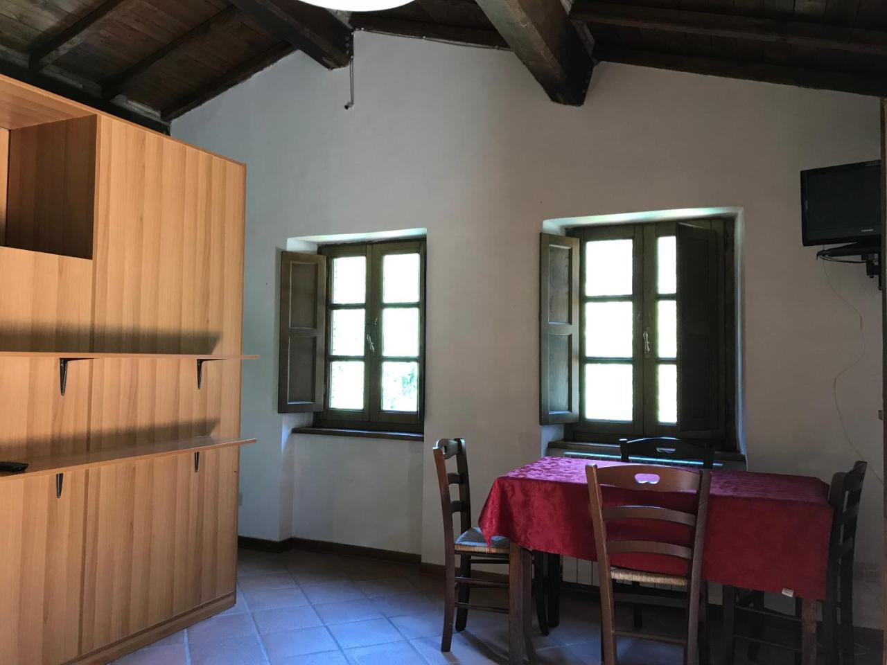 Hotel Panoramico Corfino エクステリア 写真