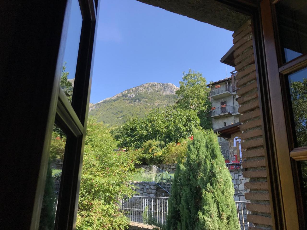 Hotel Panoramico Corfino エクステリア 写真