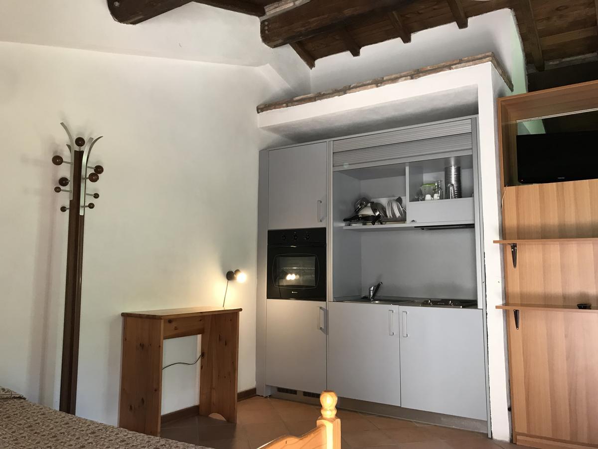 Hotel Panoramico Corfino エクステリア 写真