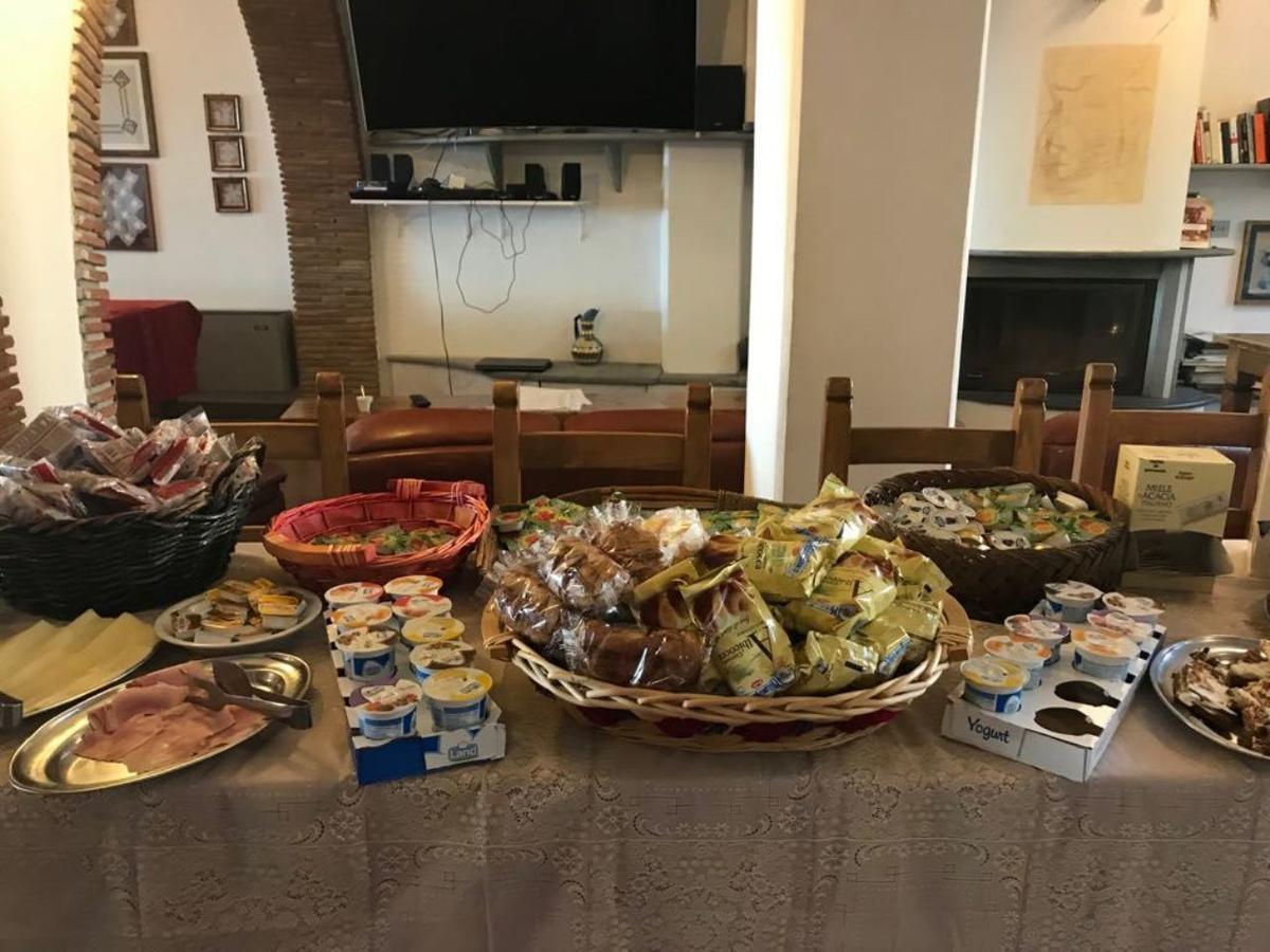 Hotel Panoramico Corfino エクステリア 写真