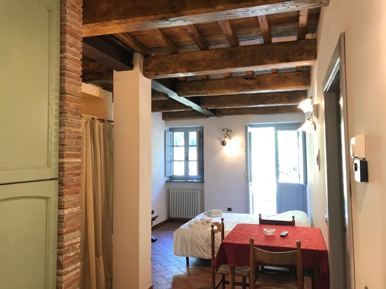 Hotel Panoramico Corfino エクステリア 写真