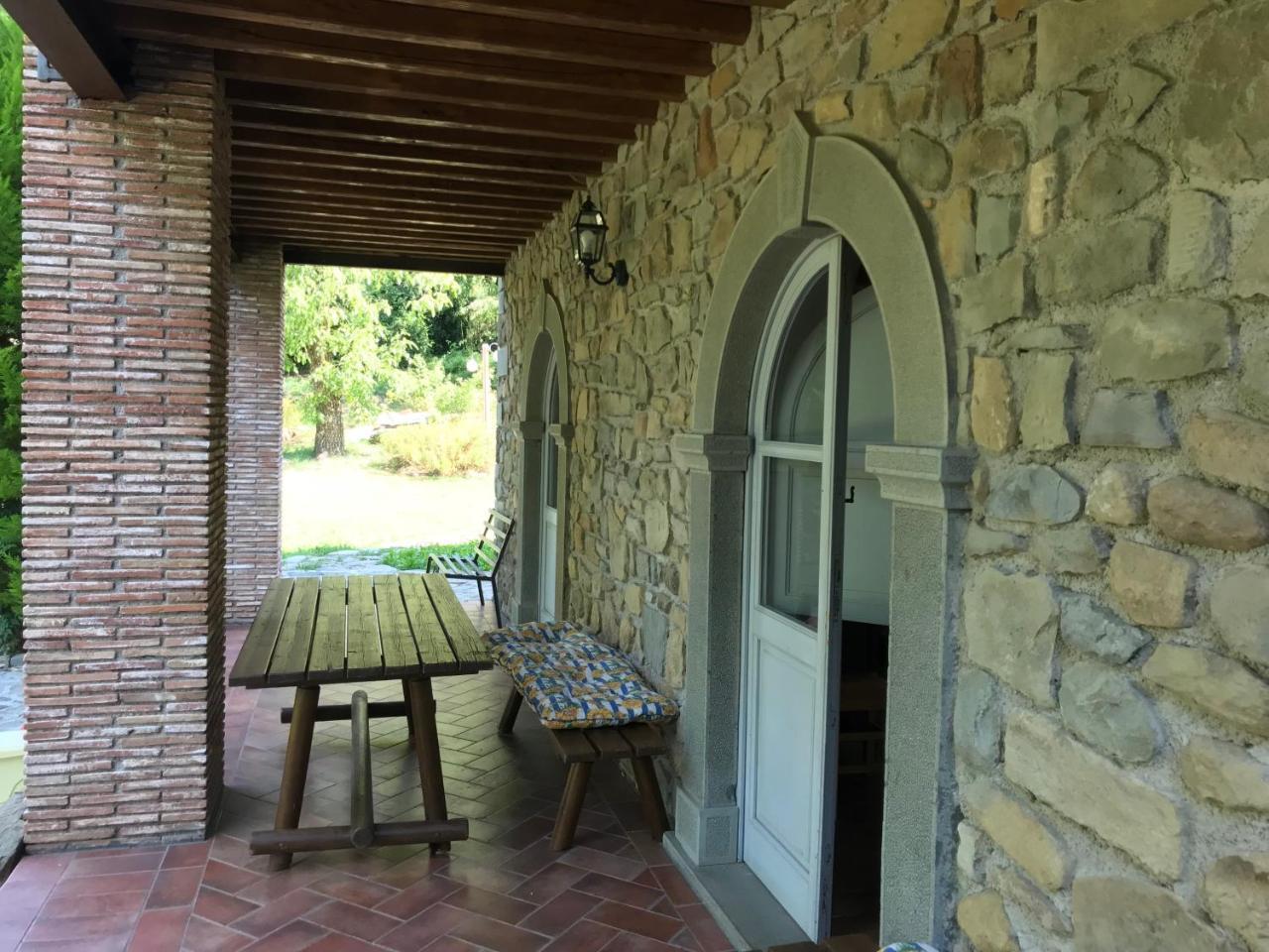 Hotel Panoramico Corfino エクステリア 写真