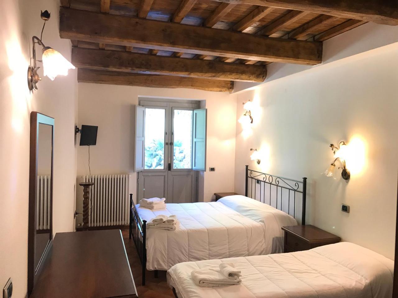 Hotel Panoramico Corfino エクステリア 写真