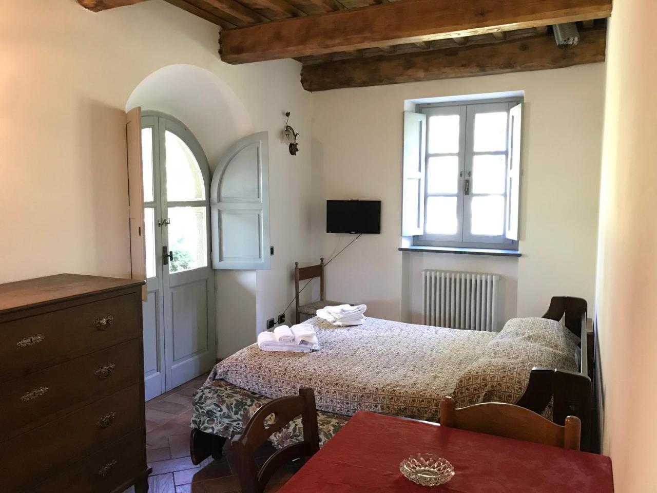 Hotel Panoramico Corfino エクステリア 写真