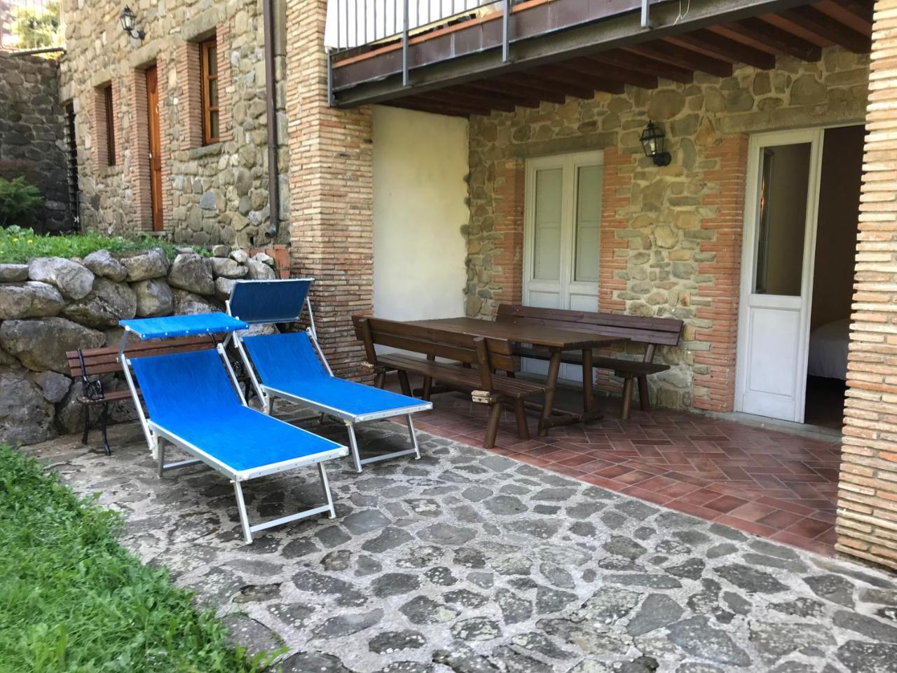 Hotel Panoramico Corfino エクステリア 写真
