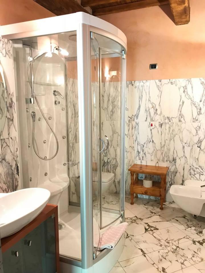 Hotel Panoramico Corfino エクステリア 写真
