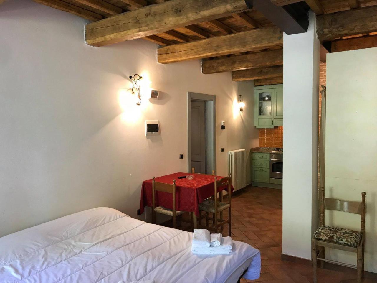 Hotel Panoramico Corfino エクステリア 写真